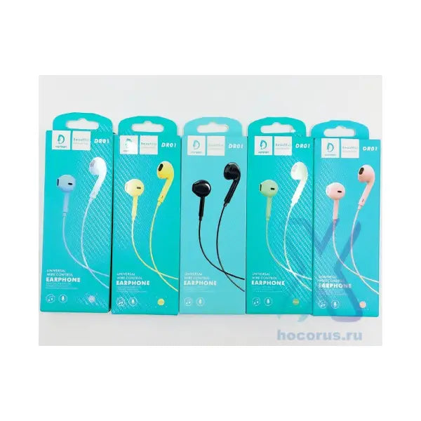 Beautiful earphone DR01