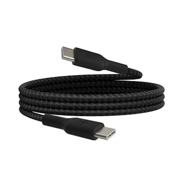 Belkin BOOSTCHARGE Braided USB-C to USB-A Cable 1m Black