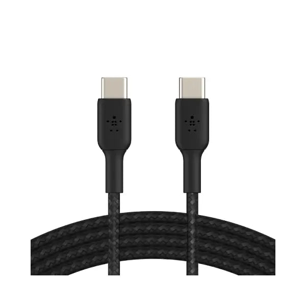 Belkin BOOSTCHARGE Braided USB-C to USB-C Cable 1m Black