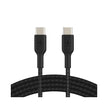 Belkin BOOSTCHARGE Braided USB-C to USB-C Cable 1m Black