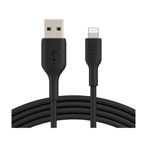 Belkin BOOSTCHARGE Lightning To Usb-A Cable Black