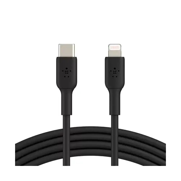 Belkin BOOSTCHARGE USB-C to Lightning Cable 1m Black