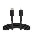 Belkin BOOSTCHARGE USB-C to Lightning Cable 1m Black