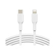 Belkin BOOSTCHARGE USB-C to Lightning Cable 1m White