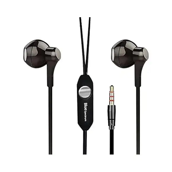 Blue spectrum earphone D46