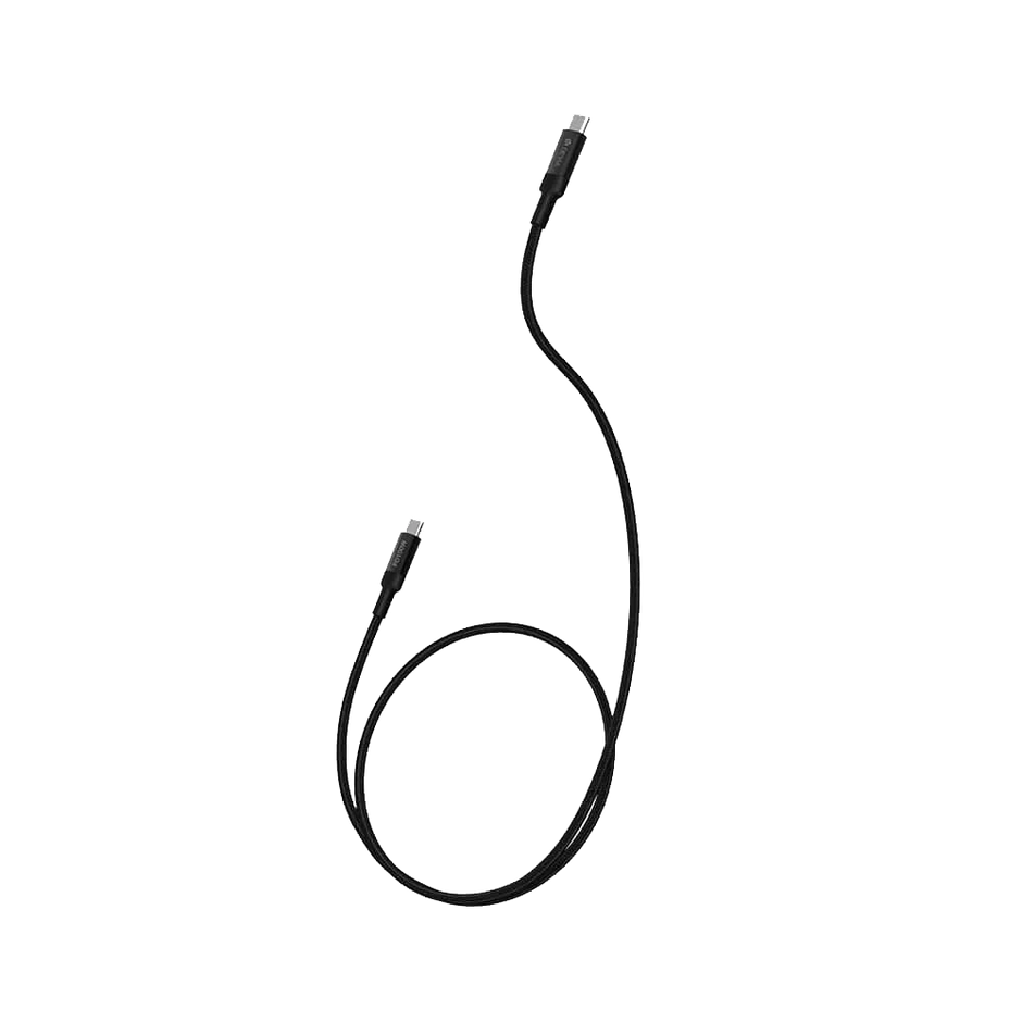 Devia MP710 Type-C Cable Extreme Speed 100W PD Support Fast Charging for All Laptops & Phones 1.5M - Black