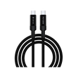 Devia MP710 Type-C Cable Extreme Speed 100W PD Support Fast Charging for All Laptops & Phones 1.5M - Black