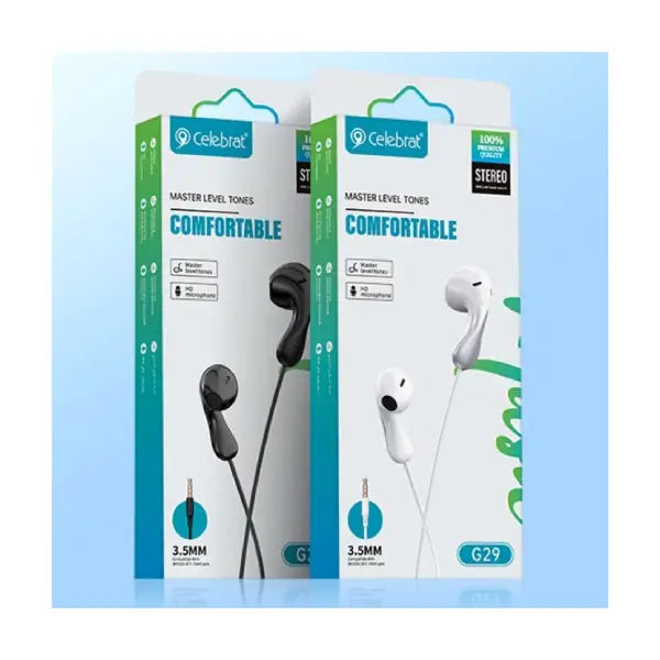 Celebrat earphone G29