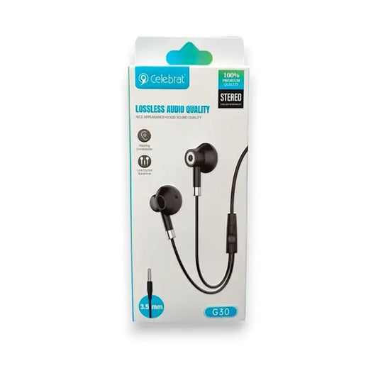 Celebrat earphone G30
