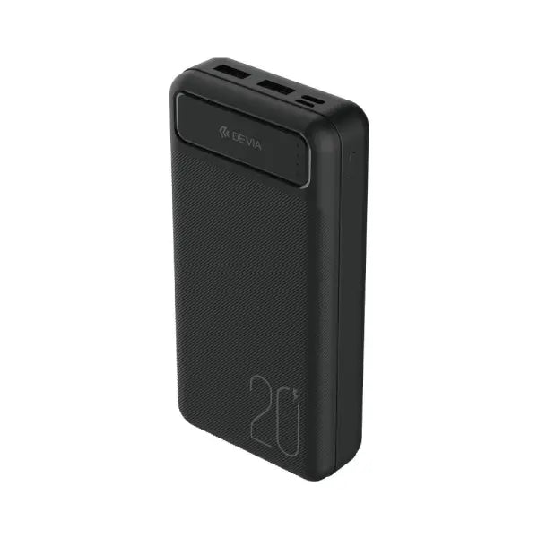 DEVIA Kintone Series Power Bank 20000mah Black MP-34-B