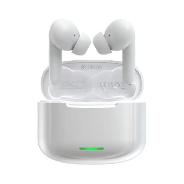 Devia EM411 Star Series ANC-E1 TWS Earphone - White
