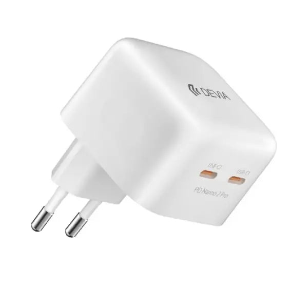 Devia Extreme Speed Series PD 45W 2C Quick Charger - White