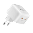 Devia Extreme Speed Series PD 45W 2C Quick Charger - White