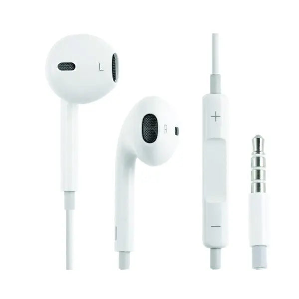 Devia Smart Earphone with Remote and Mic - White