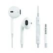 Devia Smart Earphone with Remote and Mic - White