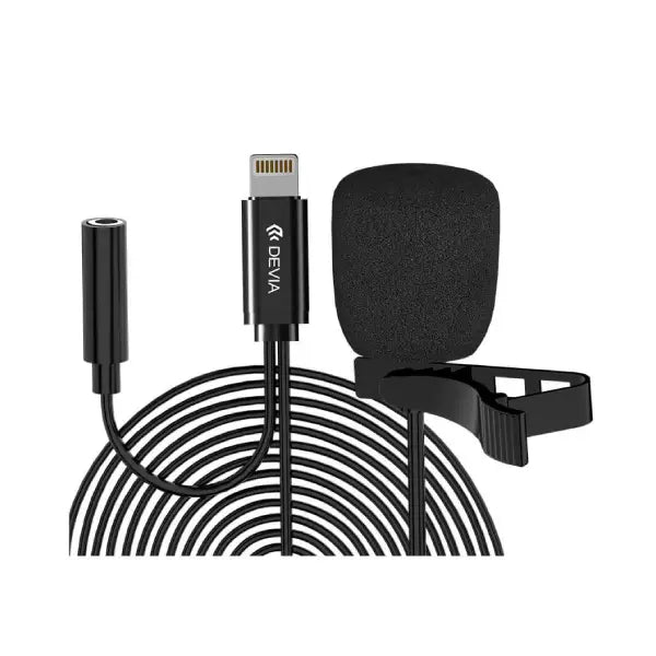 Devia Smart series wired Microphone Lightning