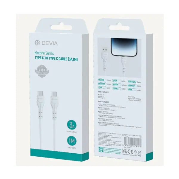 Devia cable Kintone Type-C
