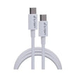 E-train Type-C to Type-C Cable 1M - White
