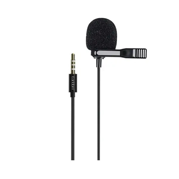 EARLDOM E34 3.5MM MINI MICROPHONE