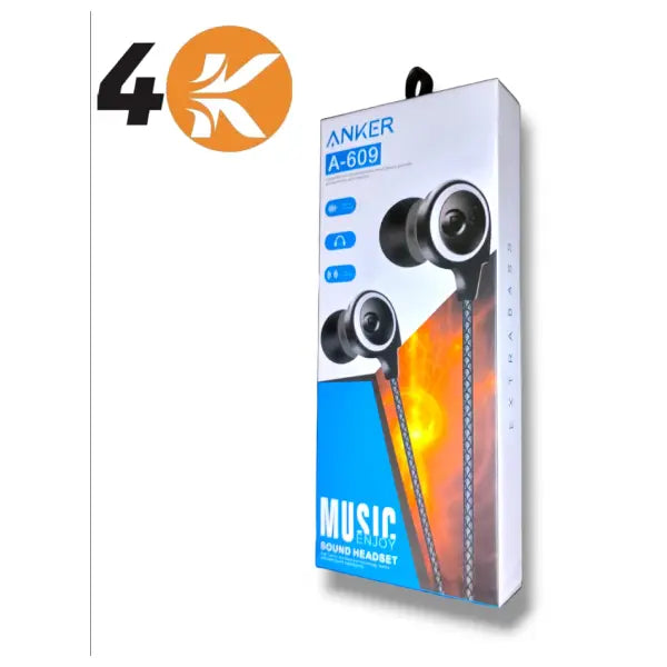 EARPHONE ANKER A-609