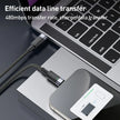 Yesido Data Cable 60W USB-C TO USB-C AUTO POWER OFF CA160