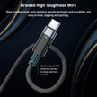 Yesido Data Cable 60W USB-C TO USB-C AUTO POWER OFF CA160