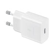 Samsung 15W Power Adapter USB-C White