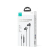 Joyroom Headphones JR-EW02 3.5mm Black