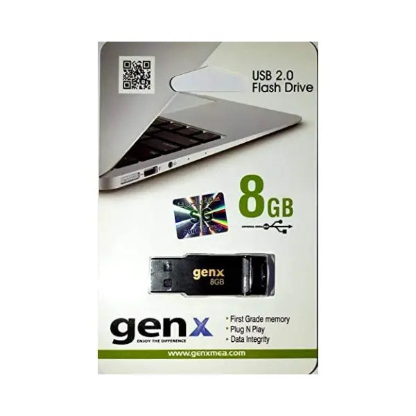 فلاشة GENX 8G