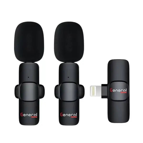 General K10 Wireless Mini Microphone Type C K2
