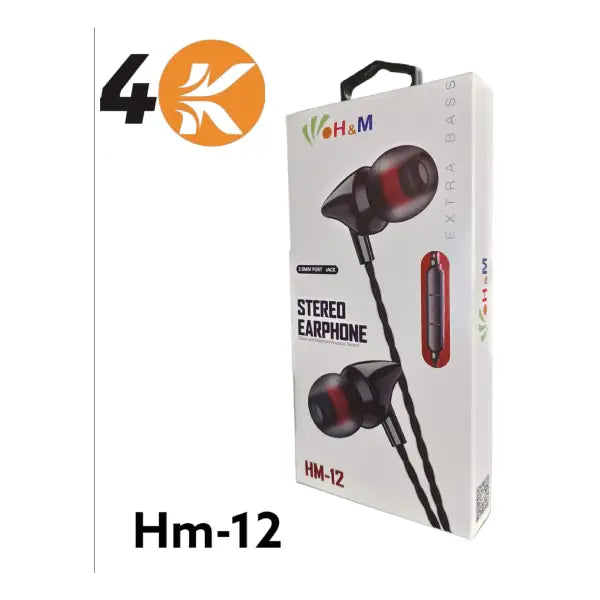 HM EARPHONE HM-12