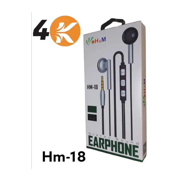 HM EARPHONE HM-18
