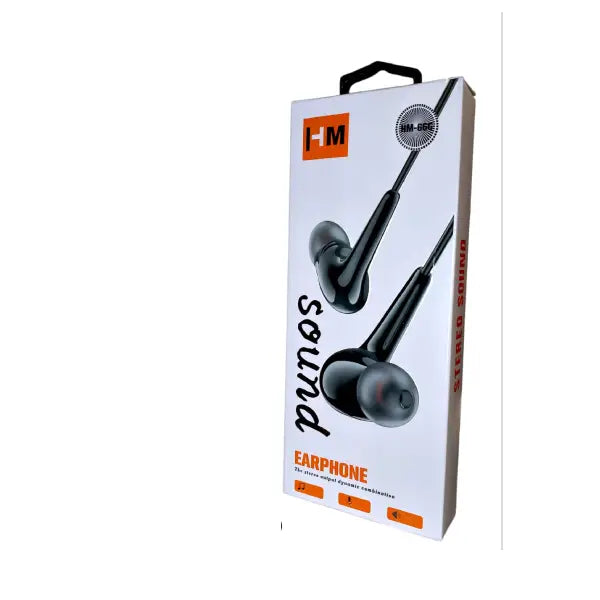 HM earphone HM-666