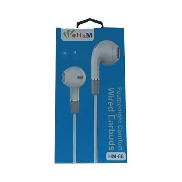 HM earphone HM-88