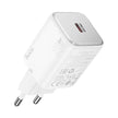 HOCO N40 Mighty single port PD20W Type-C to Type-C cable White