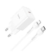 Hoco PD 20W Fast Charger Type-C N37