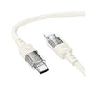 Hoco USB U129 PD 27W Type-C to Lightning 1.2m