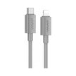 Hoco X107 USB-C to Lightning Cable 27W 1m Grey