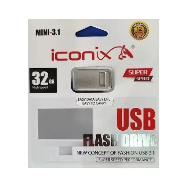فلاشة ICONIX 32G