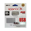 فلاشة ICONIX 32G