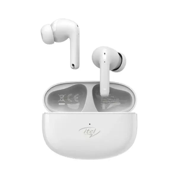 Itel True Wireless Earbuds T31 White