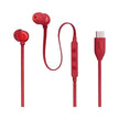 JBL Tune In-Ear Wireless Headphones Red