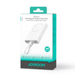 JoyRoom JR-PBM01 Magnetic Wireless Power Bank 10000mAh 20W - White
