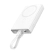 JoyRoom JR-PBM01 Magnetic Wireless Power Bank 10000mAh 20W - White