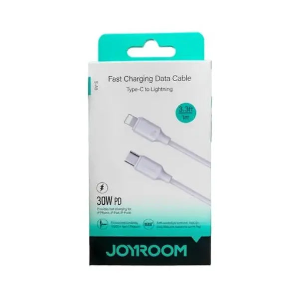 JOYROOM S-A9 USB-A to Micro Fast Charging Data Cable 1m -Black