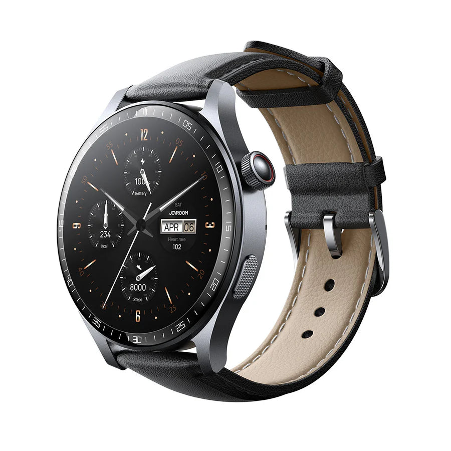 Joyroom JR-FC2 Pro Classic Series Smartwatch  350mAh  1.46-inch - Space Grey