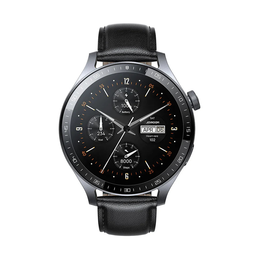 Joyroom JR-FC2 Pro Classic Series Smartwatch  350mAh  1.46-inch - Space Grey
