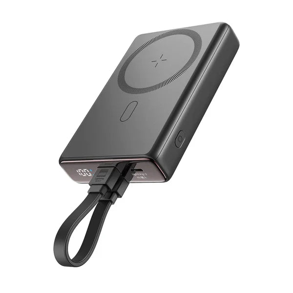JoyRoom JR-PBM01 Magnetic Wireless Power Bank 10000mAh 20W - Black
