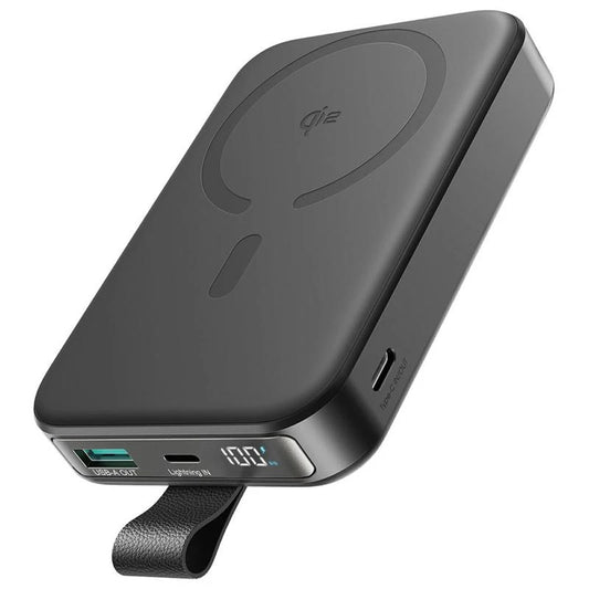 Joyroom JR-PBM11 Powerbank 10000mAh 22.5W Qi2 MagSafe compatible with stand - black