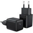 JOYROOM SMALL FAST USB TYPE C PD CHARGER 25W BLACK (L-P251)